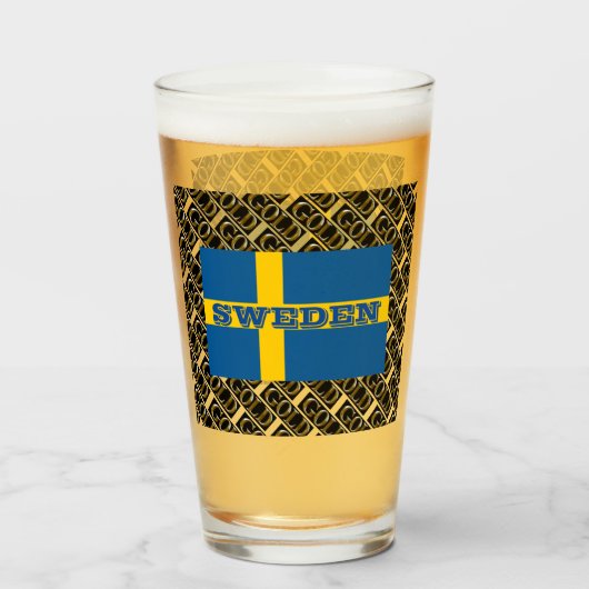 ZWEDEN GLAS (Voorkant gevuld)