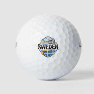Zweden Golfballen