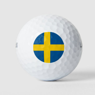 ZWEDEN GOLFBALLEN