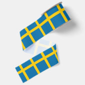 Zweden Grosgrain Lint (Achterkant)