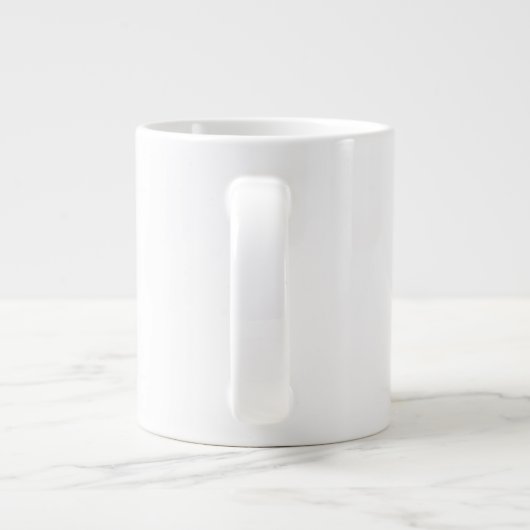 Zweden Grote Koffiekop (Achterkant)