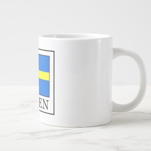 Zweden Grote Koffiekop (Rechts)