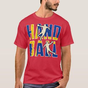 Zweden Handball T-shirt