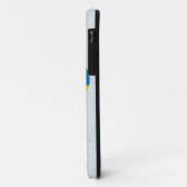 Zweden Hart Vlag Case-Mate iPhone Case (Achterkant/links)