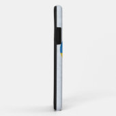 Zweden Hart Vlag Case-Mate iPhone Case (Achterkant/rechts)