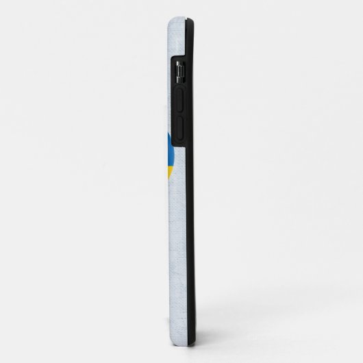 Zweden Heart Flag Case-Mate iPhone Case (Achterkant/links)