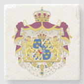 Zweden - het Onderzetter van de Steen van de (Voorkant)