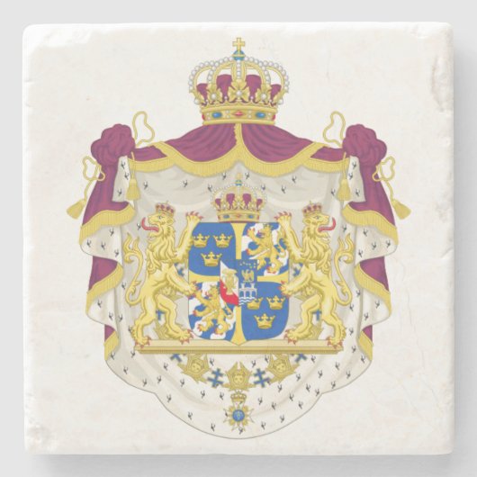 Zweden - het Onderzetter van de Steen van de (Voorkant)