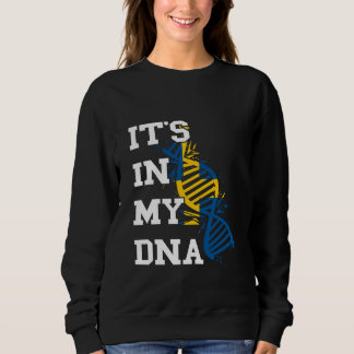 Zweden Het zit in mijn DNA Zweedse roots Zweedse t Trui