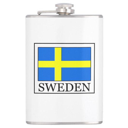Zweden Heupfles (Voorkant)