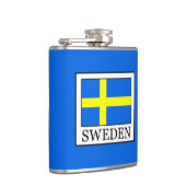 Zweden Heupfles (Rechts)