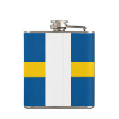 Zweden Heupfles (Achterkant)