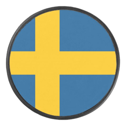 Zweden Hockey Puck (Voorkant)