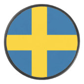 ZWEDEN HOCKEY PUCK (Voorkant)
