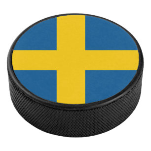 ZWEDEN HOCKEY PUCK