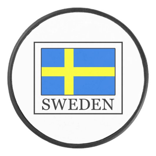 Zweden Hockey Puck (Voorkant)