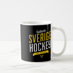 Zweden Hockey Vintage Atletiek Retro Sportstijl Koffiemok