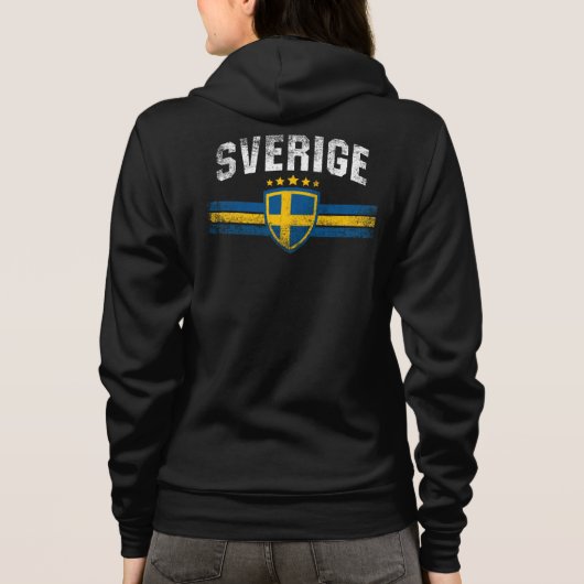 Zweden Hoodie (Achterkant)