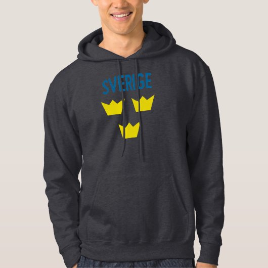 Zweden Hoodie (Voorkant)