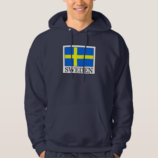 Zweden Hoodie (Voorkant)