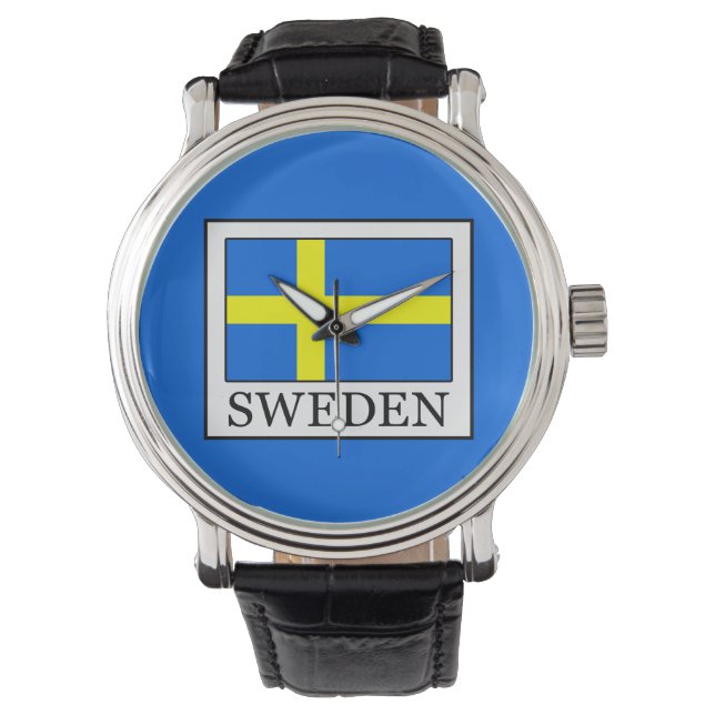 Zweden Horloge (Voorkant)