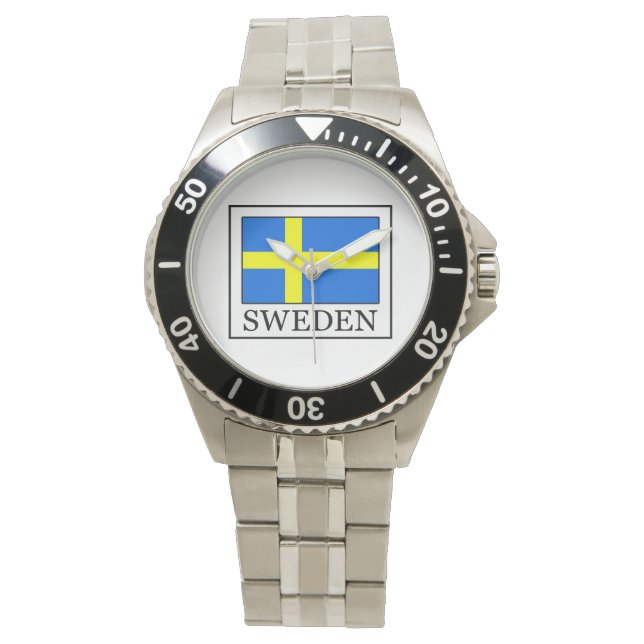 Zweden Horloge (Voorkant)