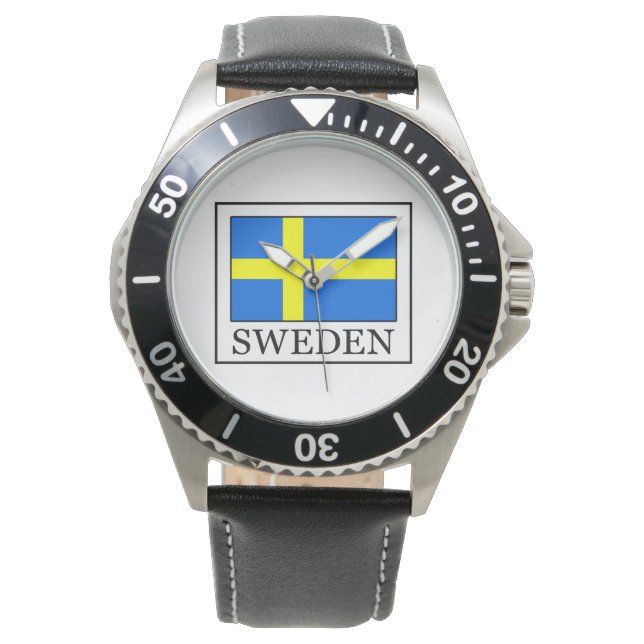 Zweden Horloge (Voorkant)