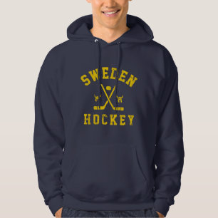 Zweden Ice Hockey Hoodie