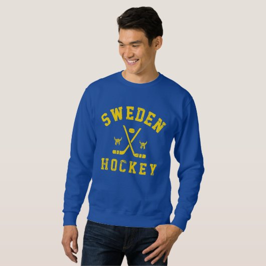 Zweden Ice Hockey Trui (Voorkant volledig)