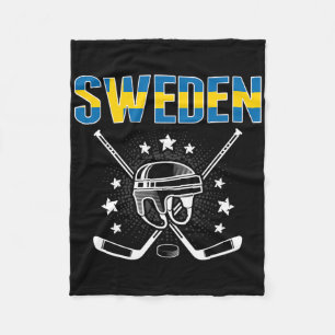 Zweden IJs Hockey Liefhebbers Jersey - Zweeds Hock Fleece Deken