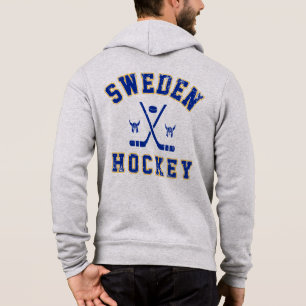 Zweden IJshockey Trui Hoodie