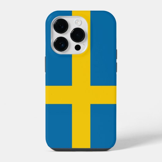 Zweden iPhone Hoesje (Achterkant)