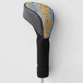 Zweden Kaart Golfheadcover (Schuin)