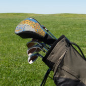 Zweden Kaart Golfheadcover (Insitu)