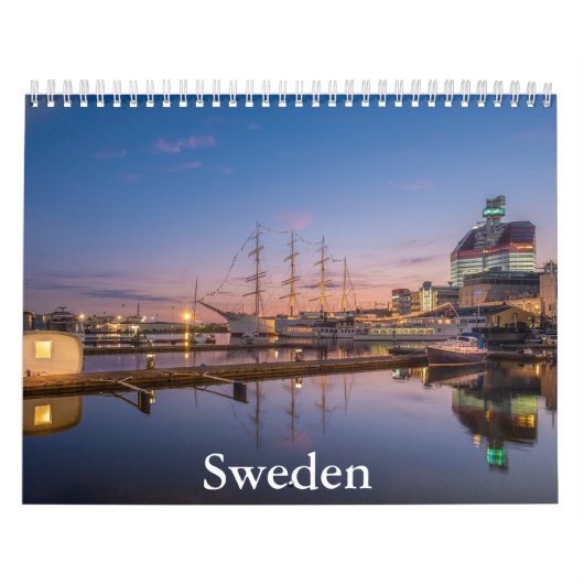 Zweden Kalender (Hoes)