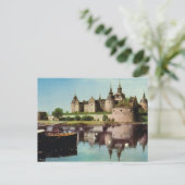  Zweden, Kalmar medieval castle, Briefkaart (Staand voorkant)