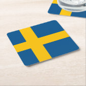 Zweden Kartonnen Onderzetters (Schuin)