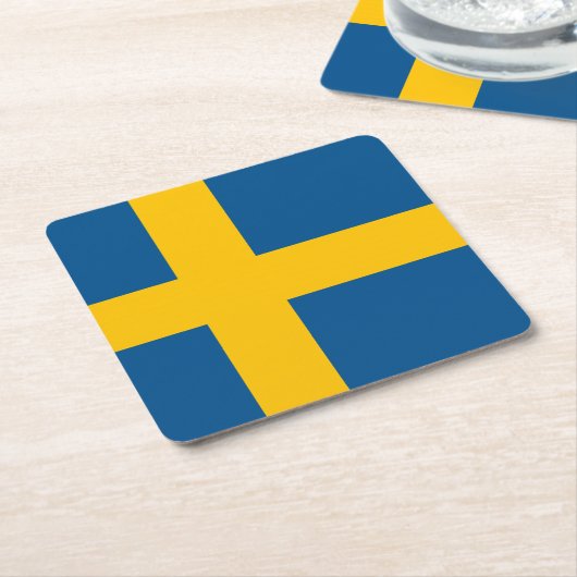 Zweden Kartonnen Onderzetters (Schuin)