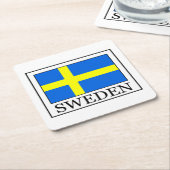 Zweden Kartonnen Onderzetters (Schuin)