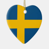 Zweden Keramisch Ornament (Rechts)