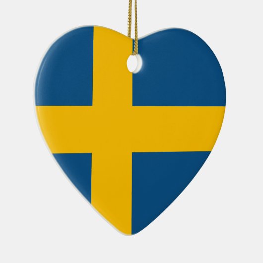 Zweden Keramisch Ornament (Rechts)