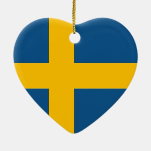 Zweden Keramisch Ornament (Achterkant)