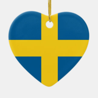 ZWEDEN KERAMISCH ORNAMENT