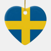 ZWEDEN KERAMISCH ORNAMENT (Achterkant)