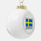 Zweden Keramische Bal Ornament (Links)