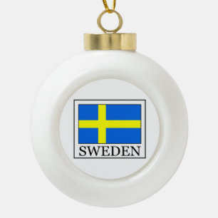 Zweden Keramische Bal Ornament