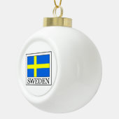 Zweden Keramische Bal Ornament (Rechts)