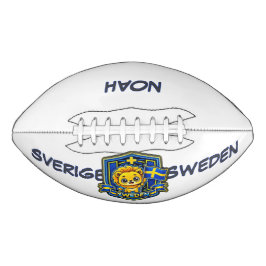 Zweden Kinderen Voetbal American Football