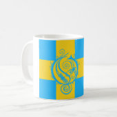 Zweden Koffiemok (Voorkant links)