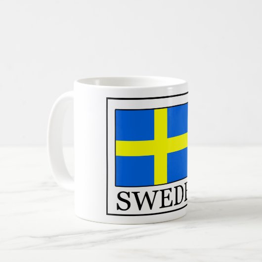 Zweden Koffiemok (Voorkant links)